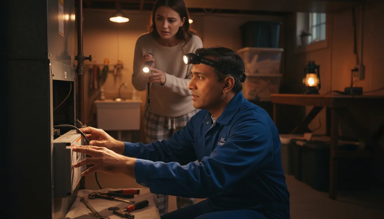Emergency HVAC Repair in Webberville, MI near me · HVAC